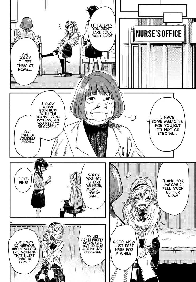 Shy  Manga Chapter 2 page 18 - 