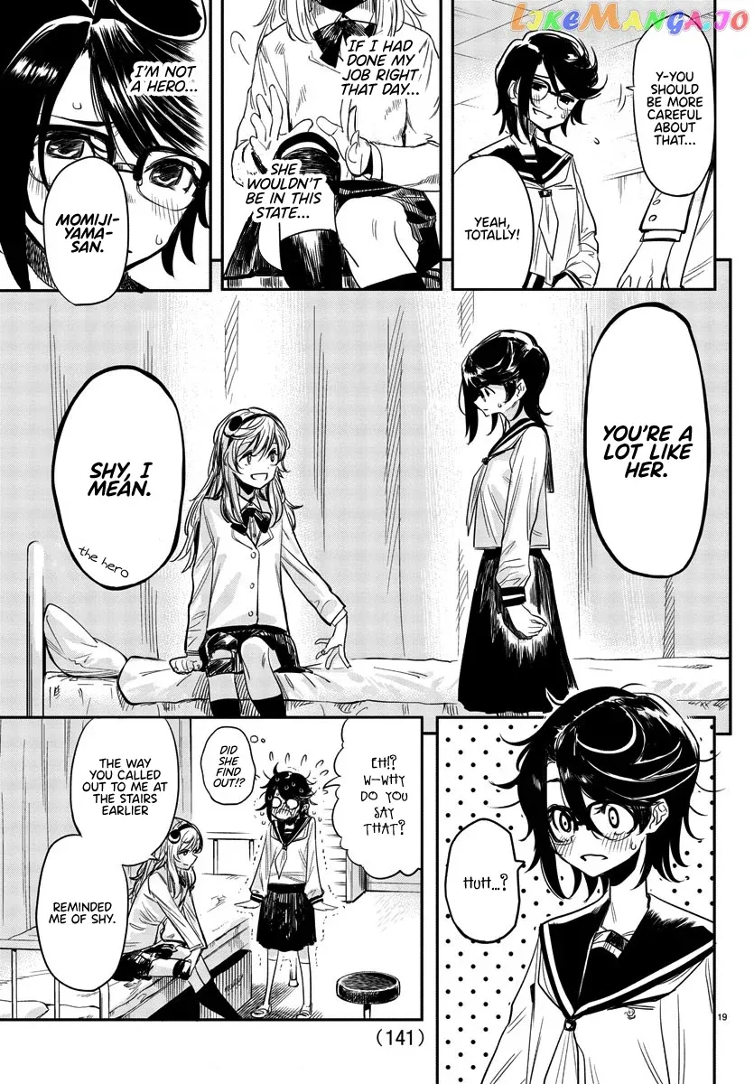 Shy  Manga Chapter 2 page 19 - 