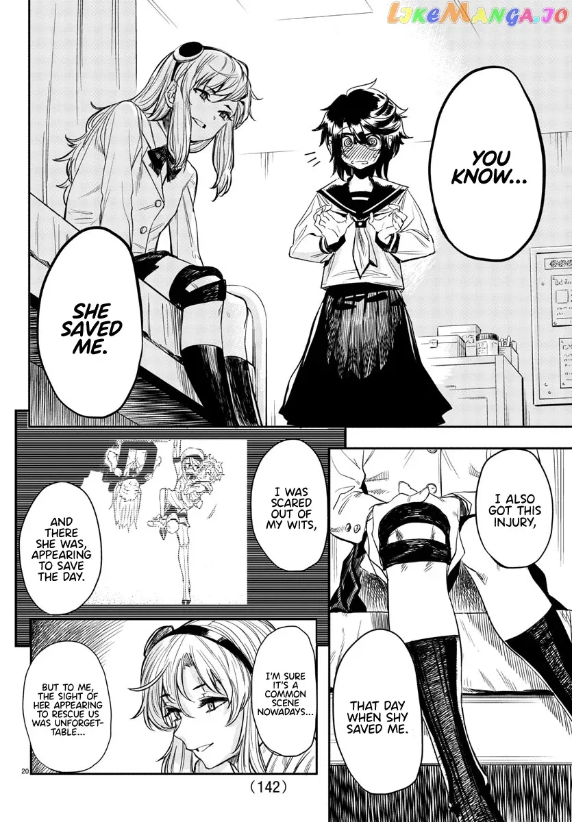 Shy  Manga Chapter 2 page 20 - 