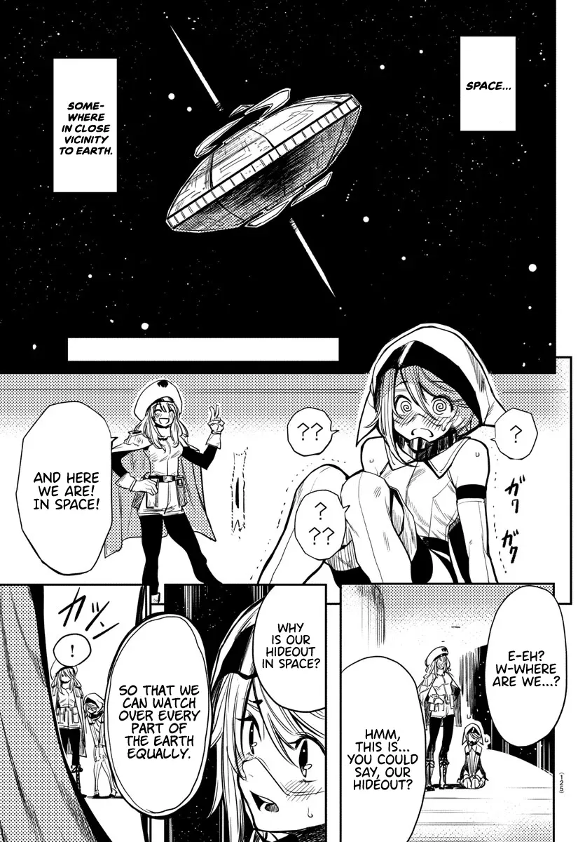 Shy  Manga Chapter 2 page 4 - 