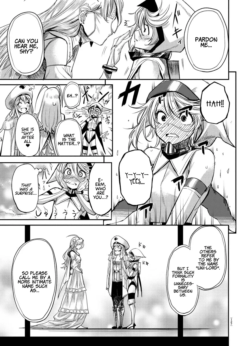 Shy  Manga Chapter 2 page 6 - 