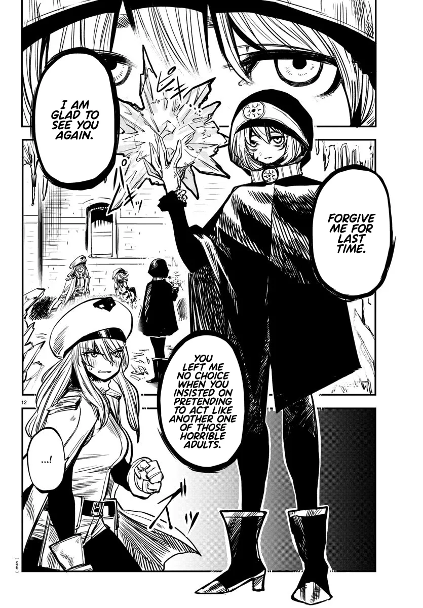 Shy  Manga Chapter 20 page 12 - 