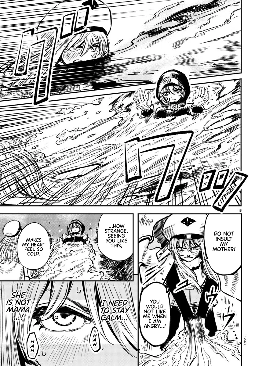 Shy  Manga Chapter 20 page 15 - 