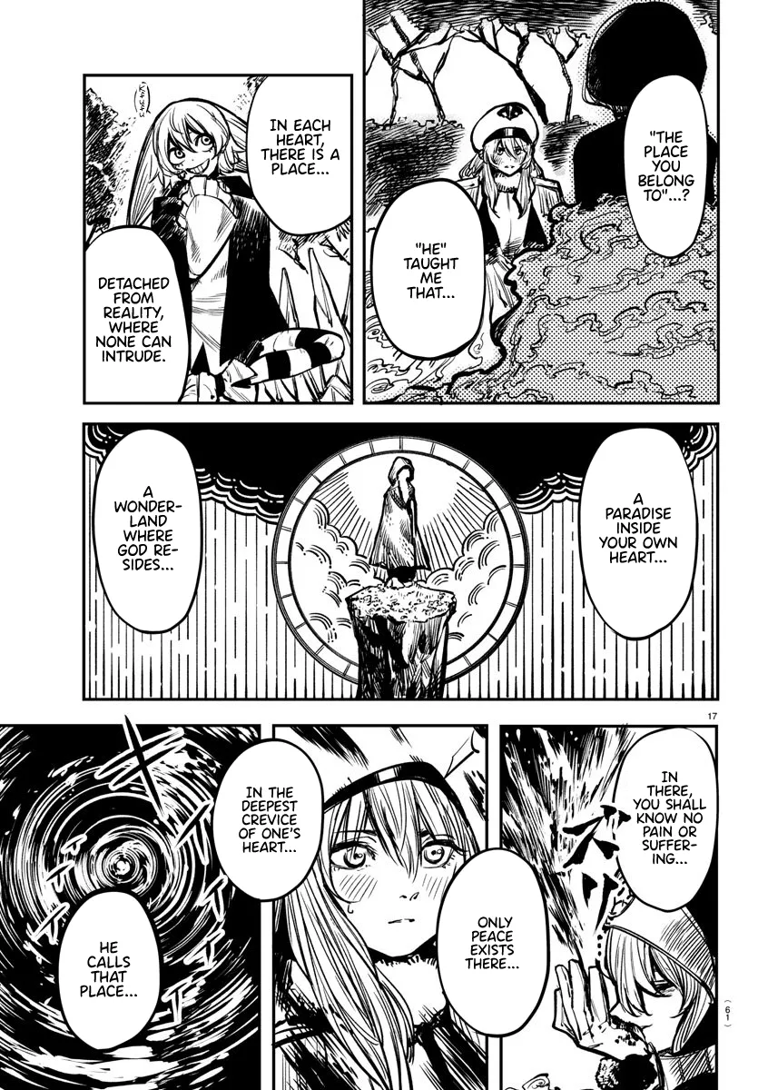 Shy  Manga Chapter 20 page 17 - 