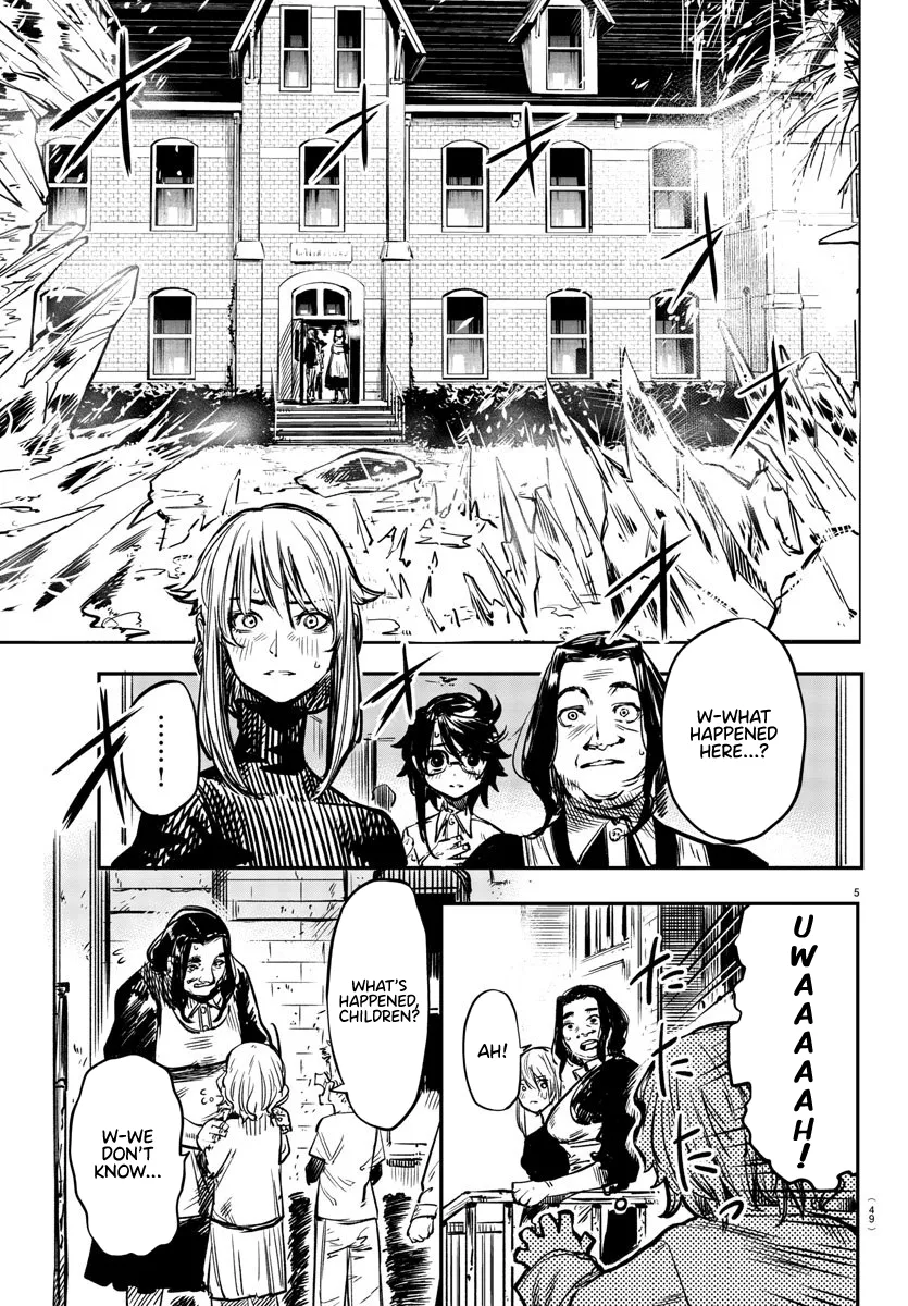 Shy  Manga Chapter 20 page 5 - 