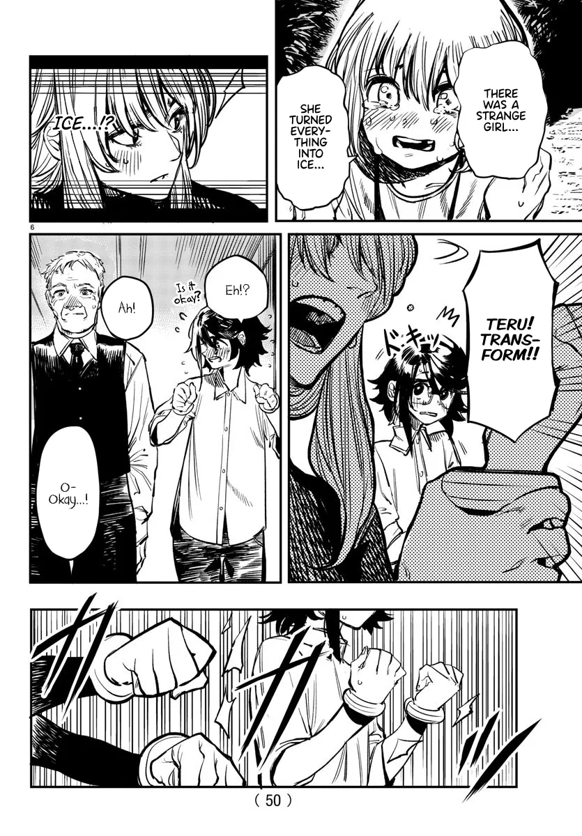 Shy  Manga Chapter 20 page 6 - 