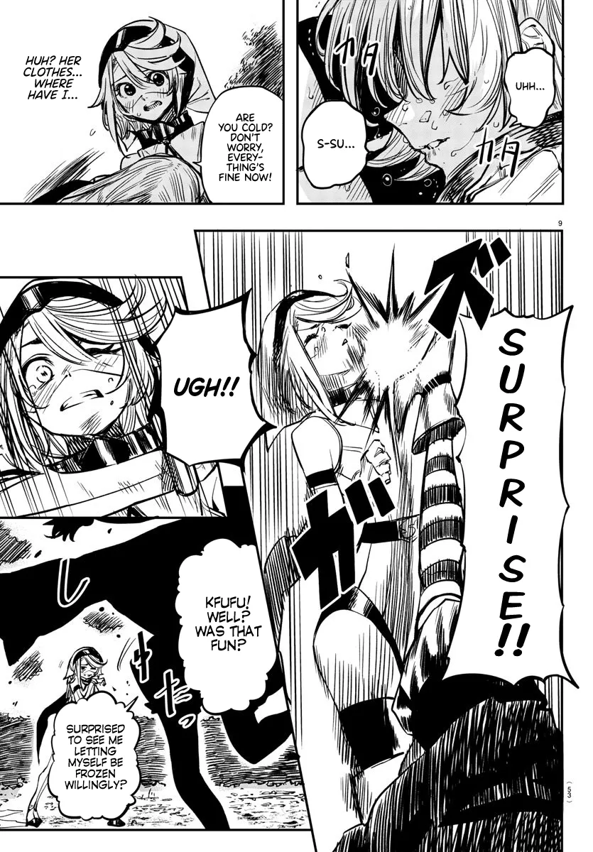 Shy  Manga Chapter 20 page 9 - 