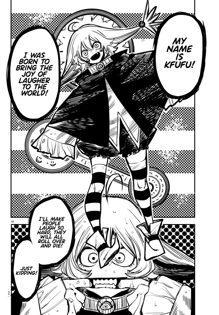 Shy  Manga Chapter 20 page 10 - 