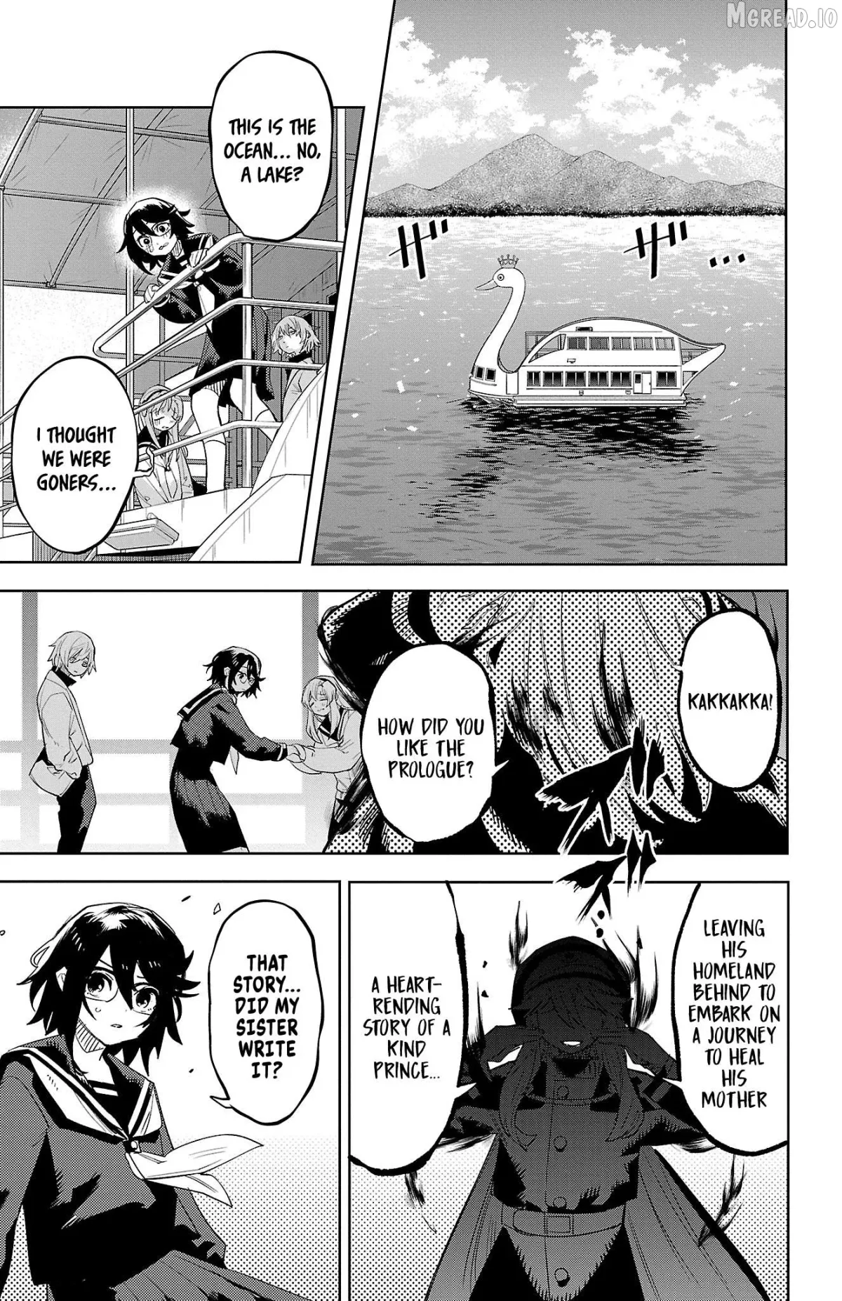 Shy  Manga Chapter 200 page 14 - 