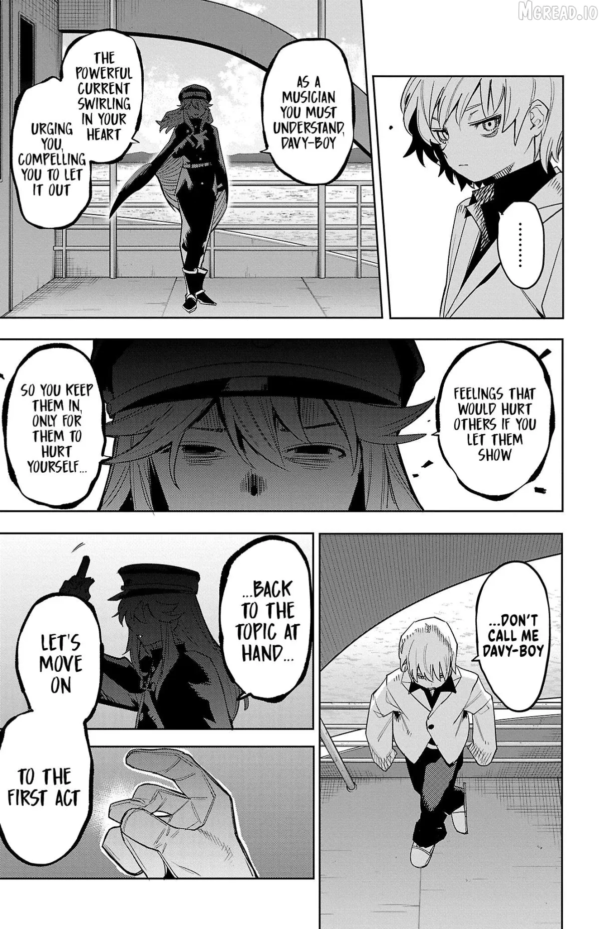 Shy  Manga Chapter 200 page 16 - 