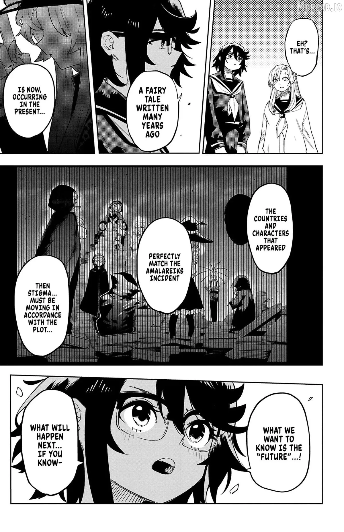 Shy  Manga Chapter 200 page 18 - 