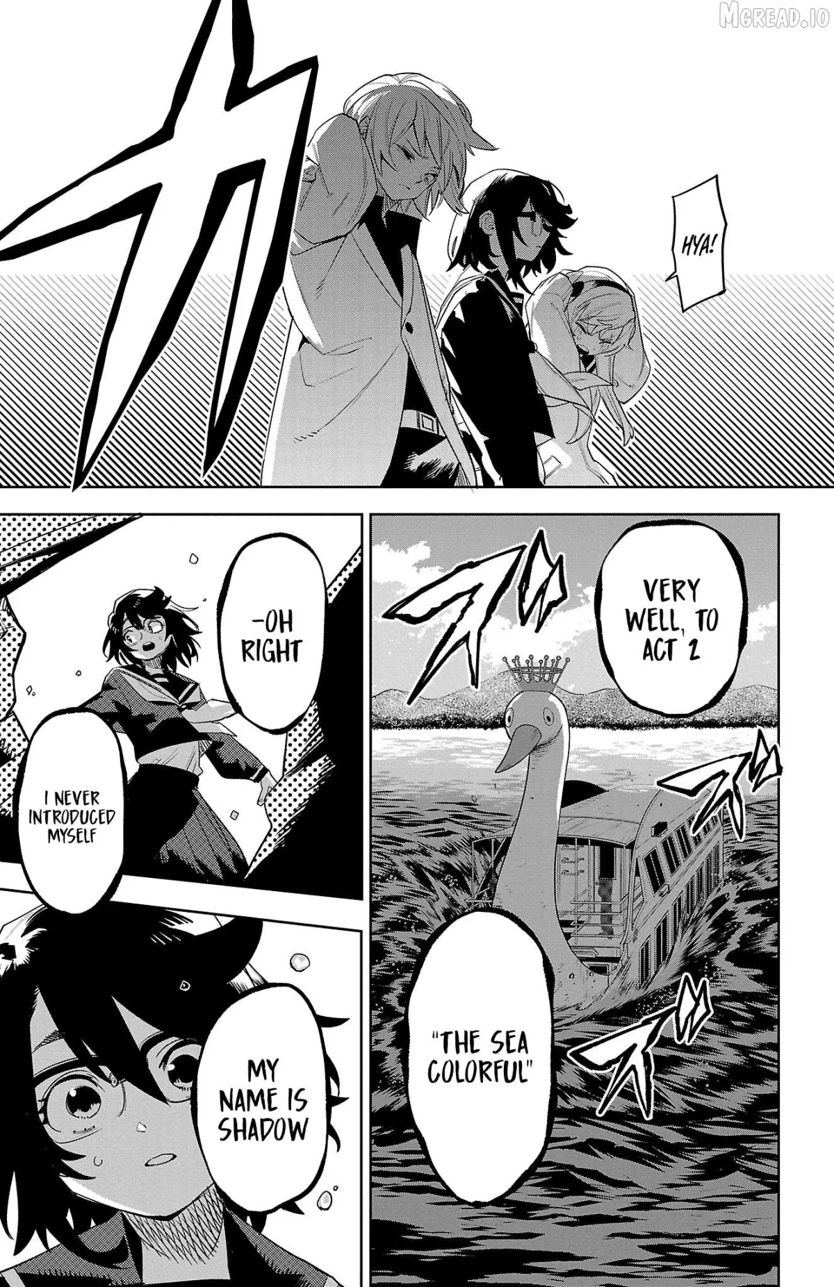 Shy  Manga Chapter 200 page 20 - 