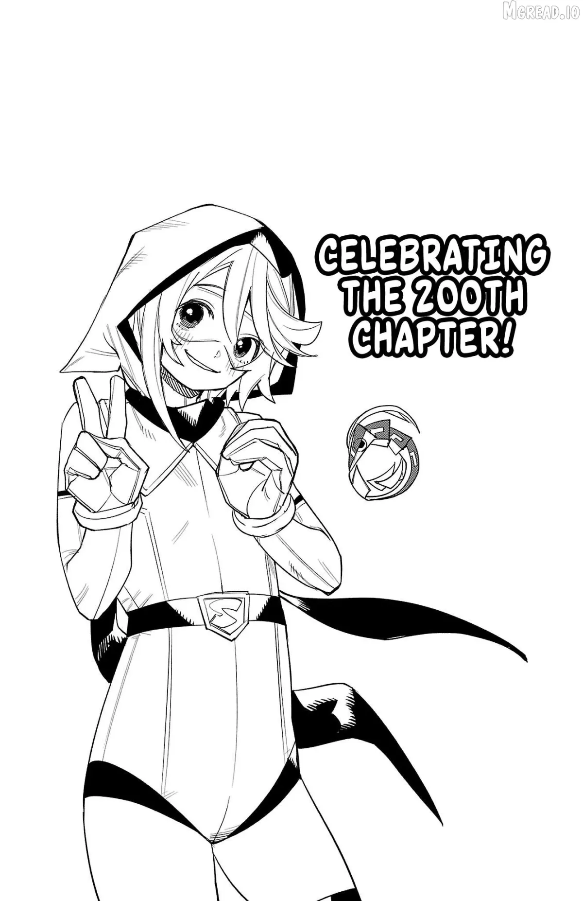 Shy  Manga Chapter 200 page 22 - 