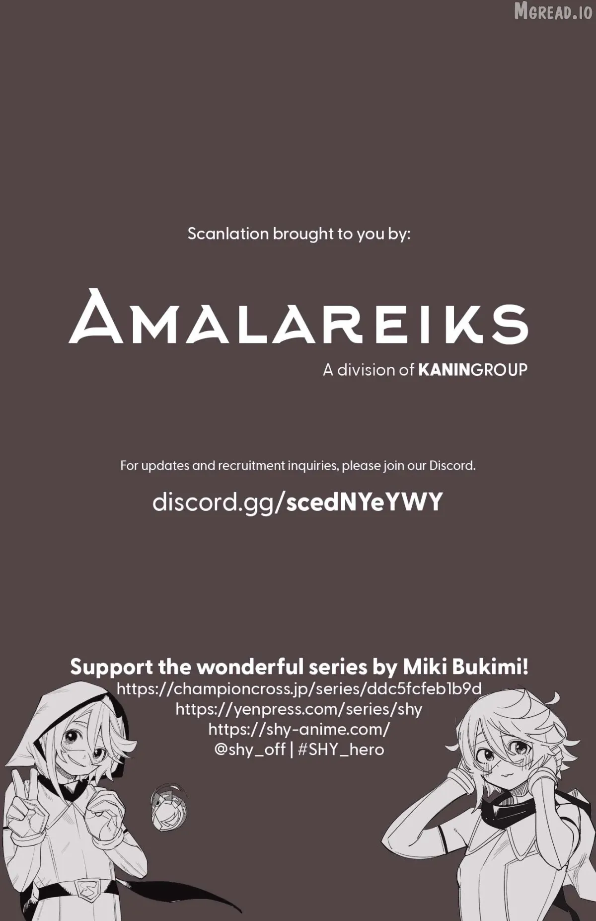 Shy  Manga Chapter 200 page 23 - 