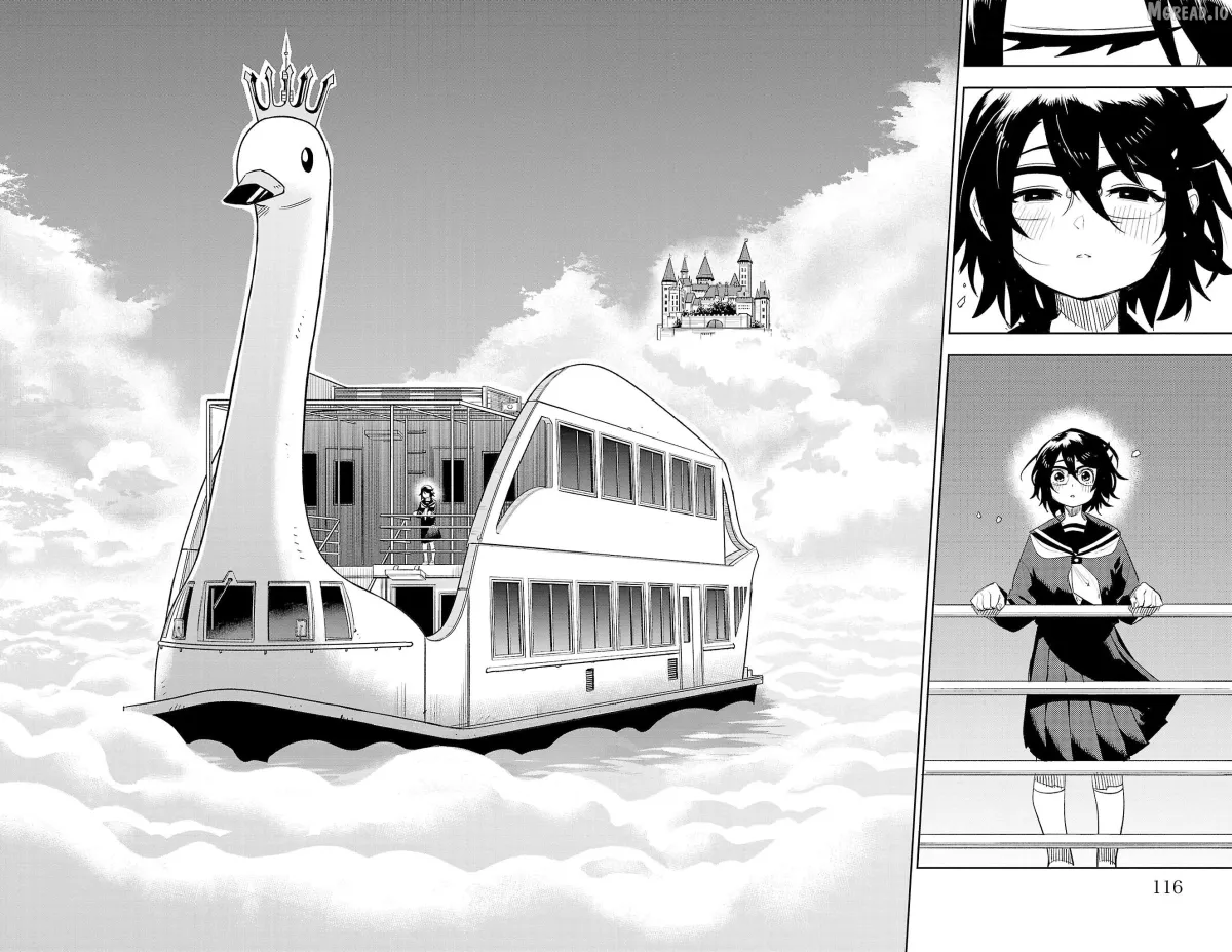 Shy  Manga Chapter 200 page 4 - 
