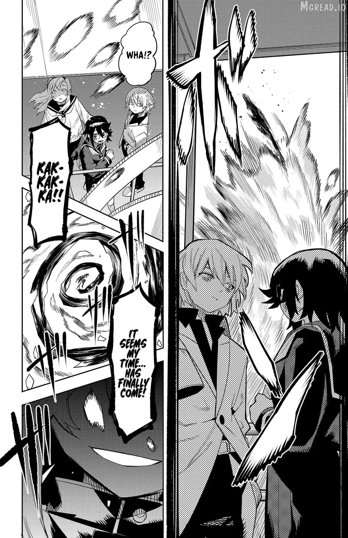 Shy  Manga Chapter 200 page 7 - 