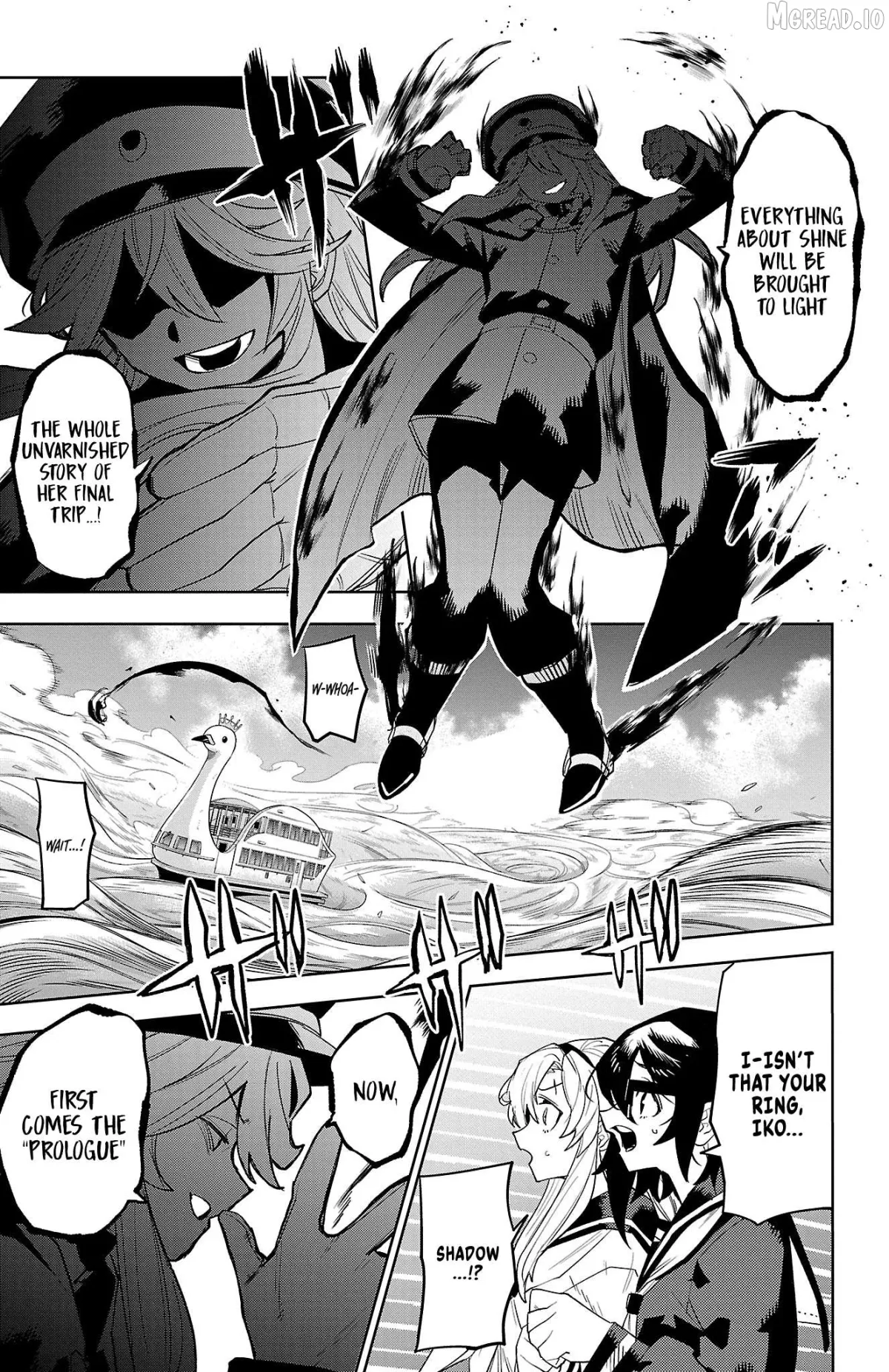 Shy  Manga Chapter 200 page 8 - 