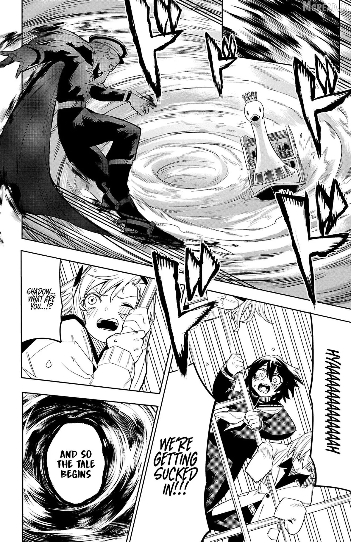 Shy  Manga Chapter 200 page 9 - 