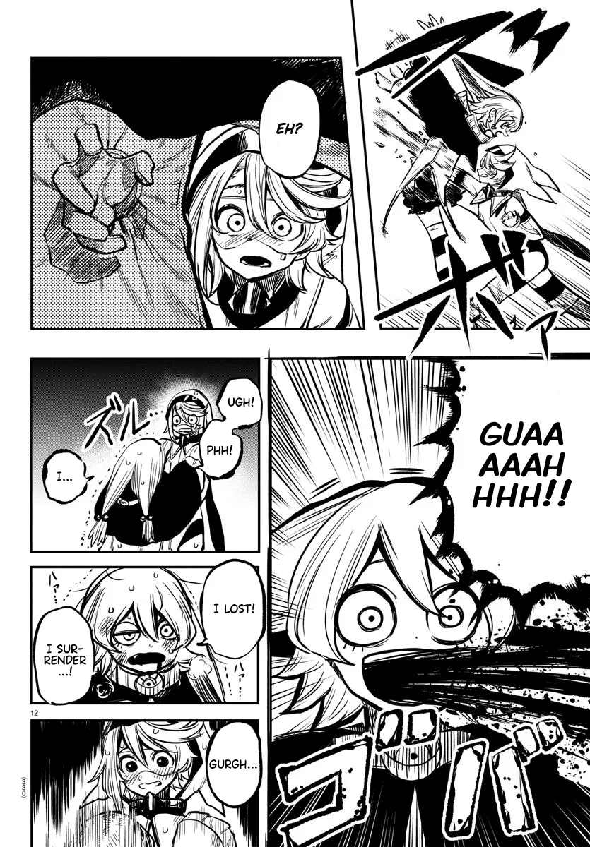 Shy  Manga Chapter 21 page 11 - 