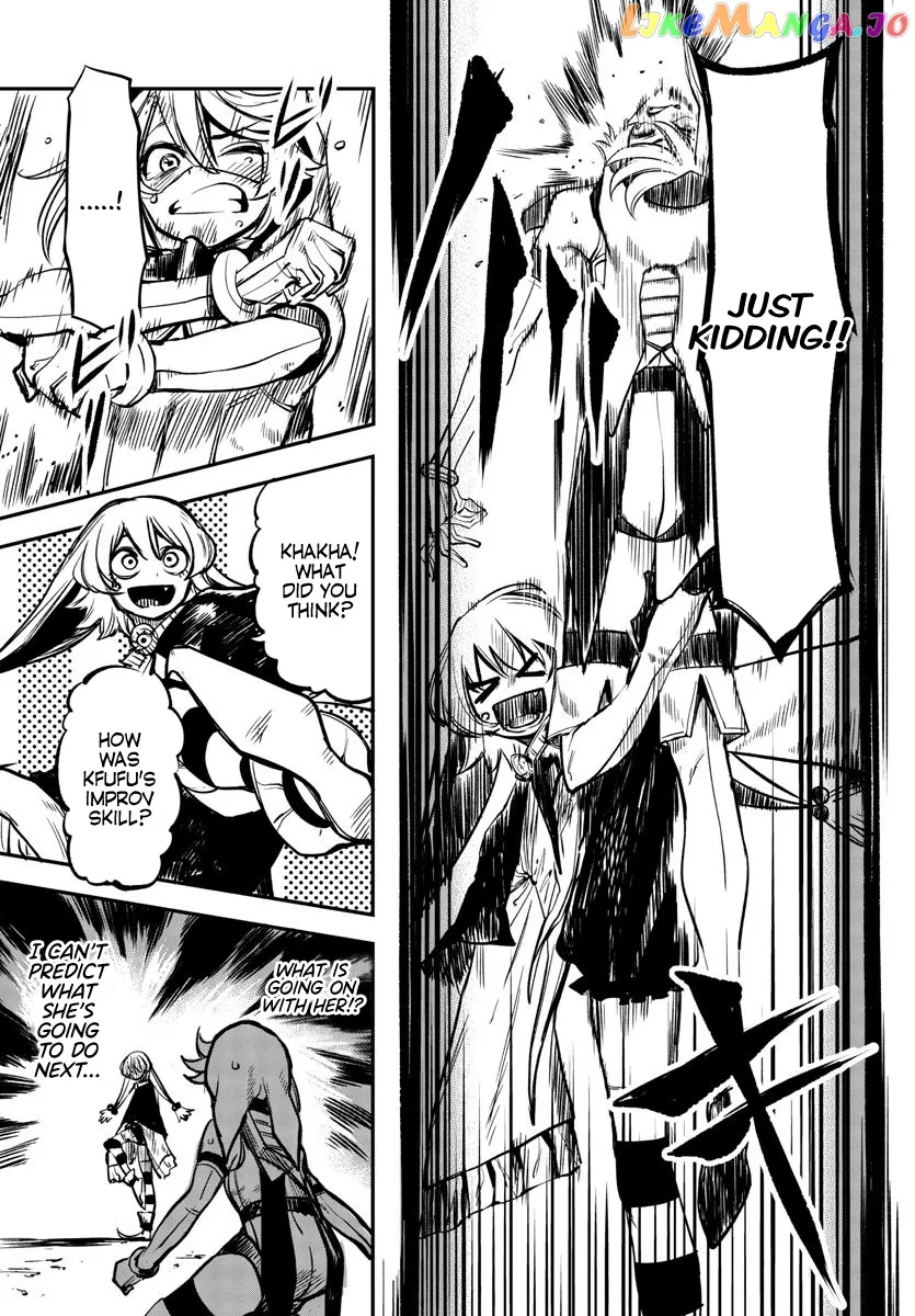 Shy  Manga Chapter 21 page 12 - 