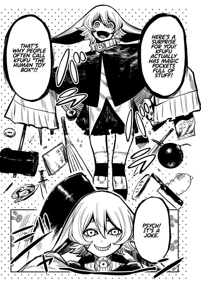 Shy  Manga Chapter 21 page 13 - 