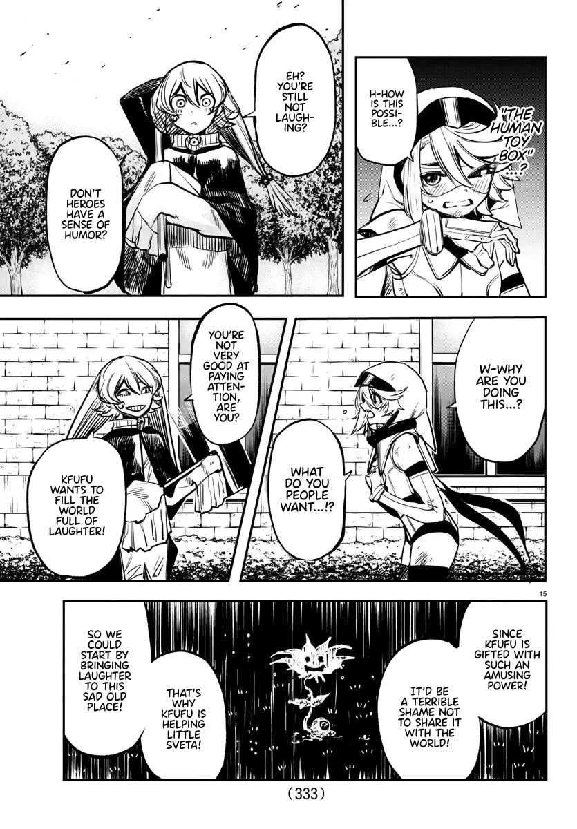 Shy  Manga Chapter 21 page 14 - 