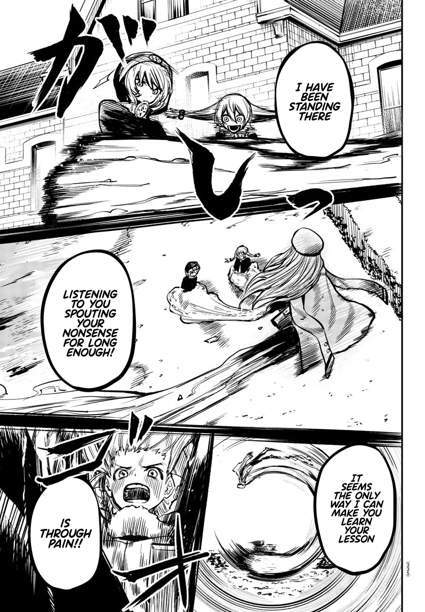 Shy  Manga Chapter 21 page 16 - 
