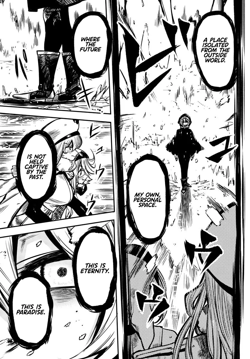 Shy  Manga Chapter 21 page 3 - 
