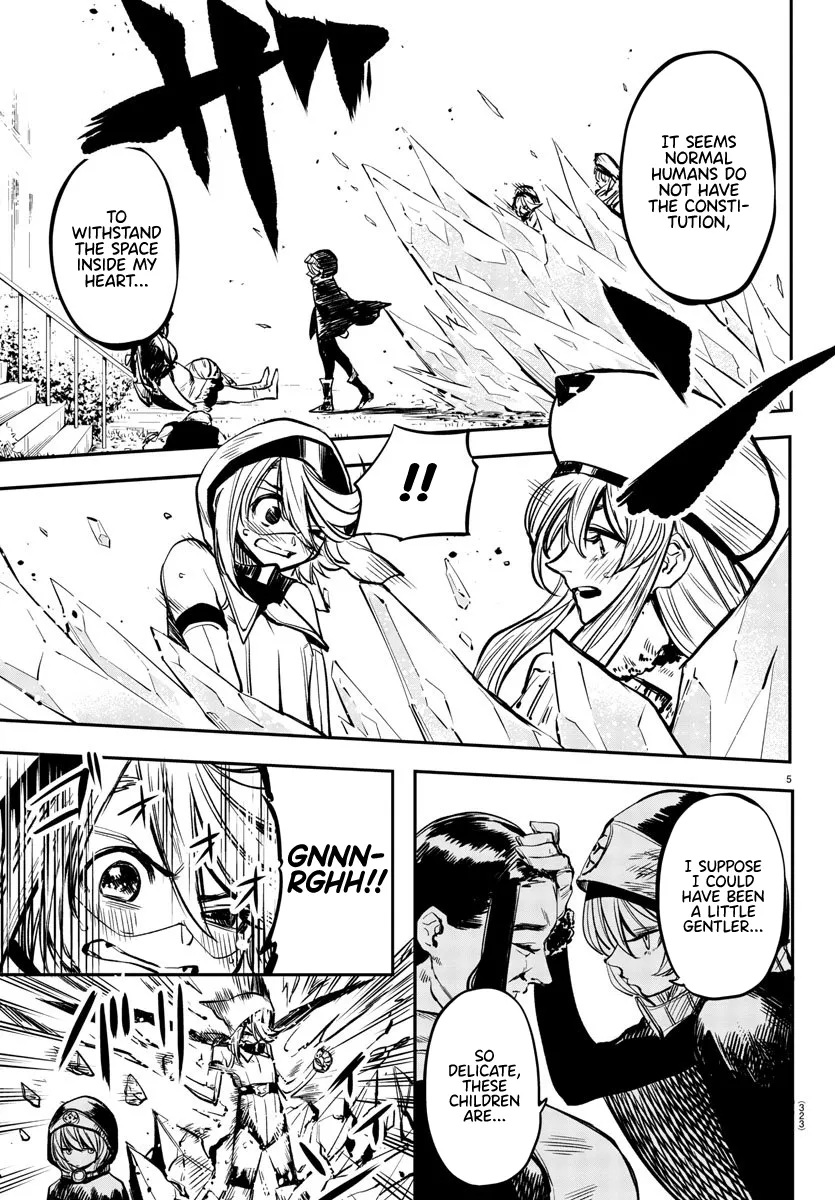 Shy  Manga Chapter 21 page 5 - 