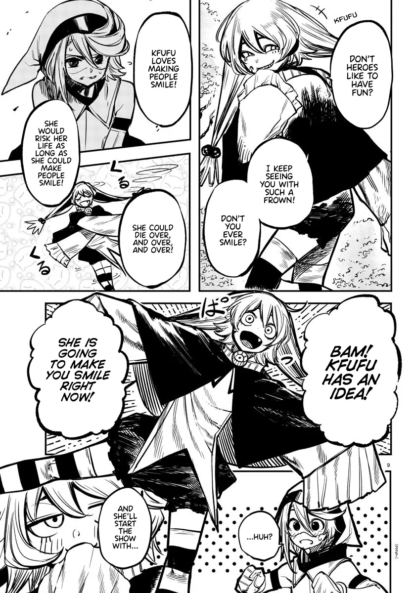 Shy  Manga Chapter 21 page 8 - 