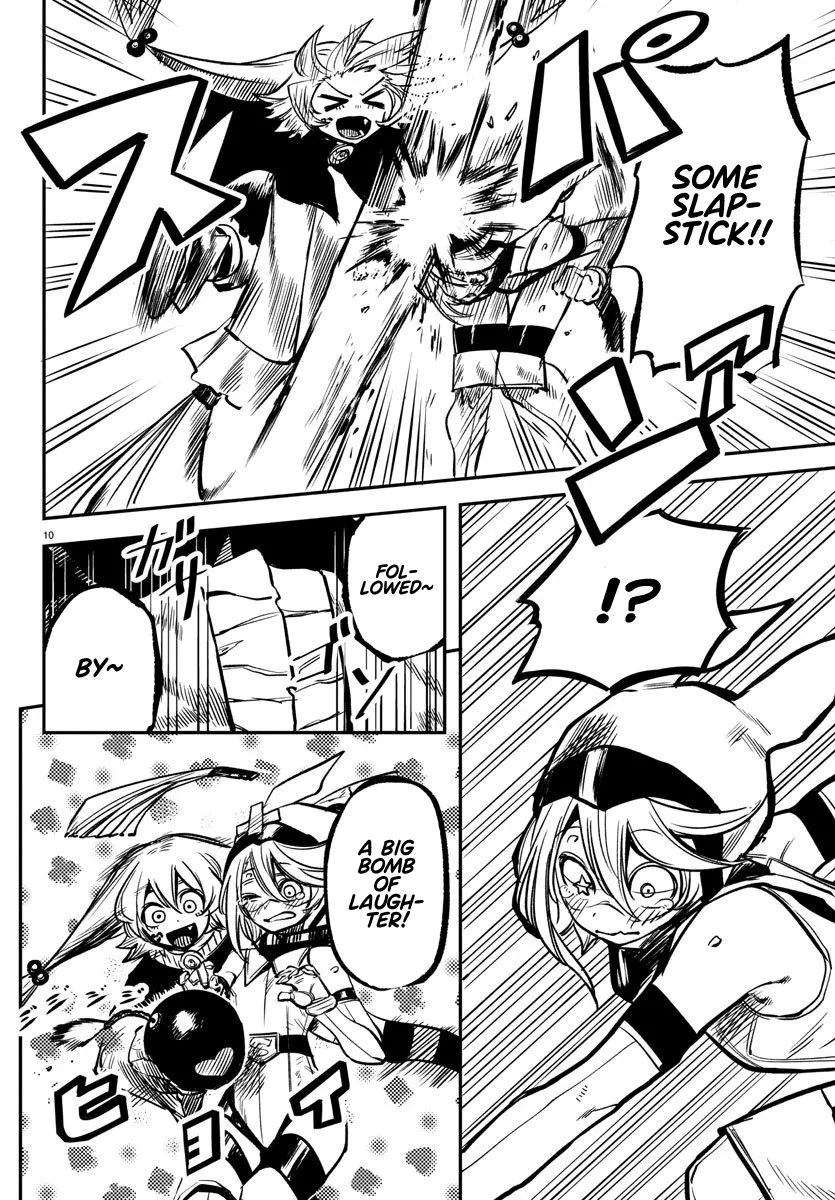 Shy  Manga Chapter 21 page 9 - 