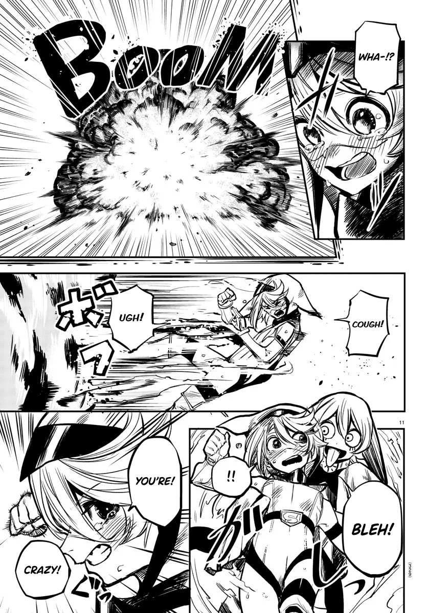 Shy  Manga Chapter 21 page 10 - 