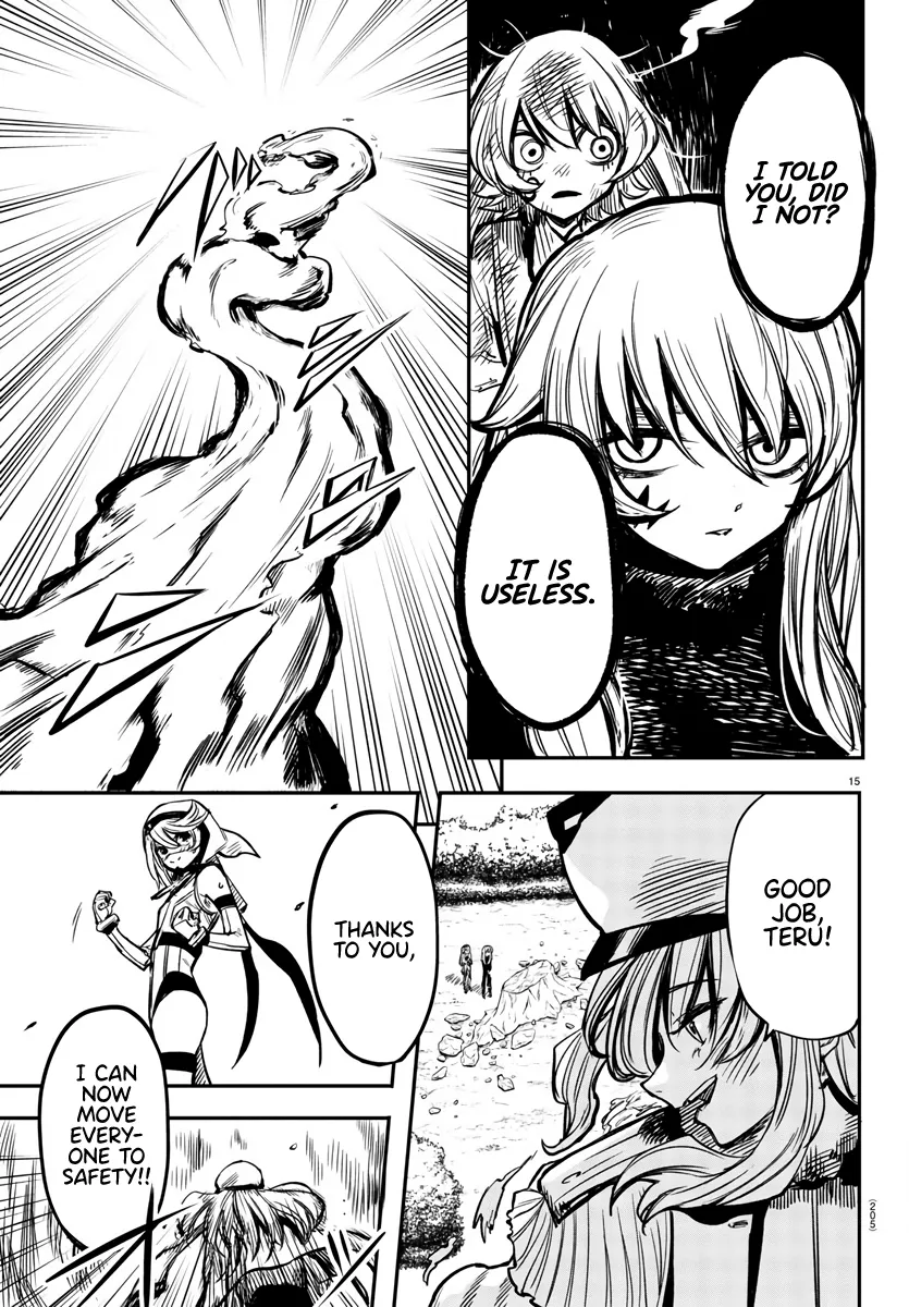 Shy  Manga Chapter 22 page 15 - 