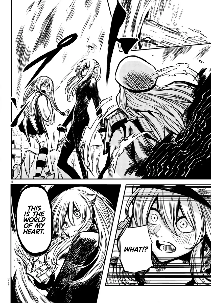 Shy  Manga Chapter 22 page 16 - 