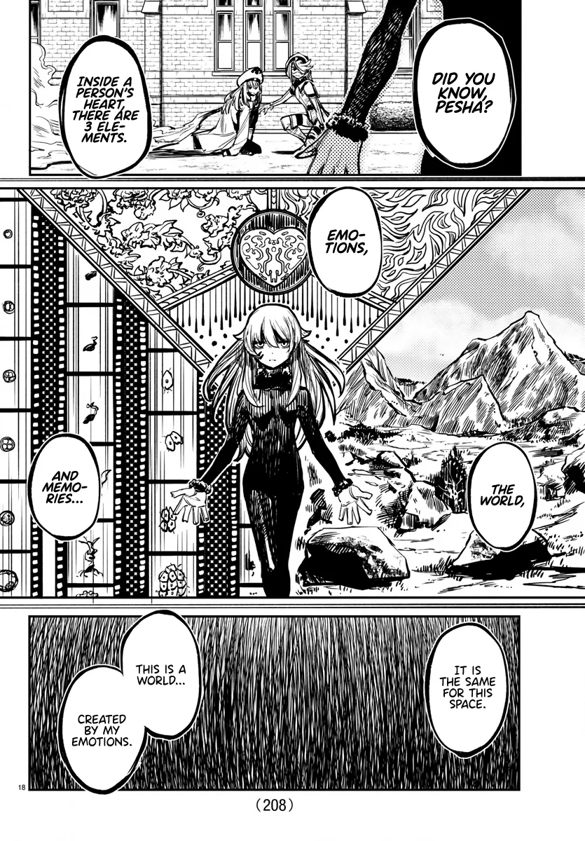 Shy  Manga Chapter 22 page 18 - 