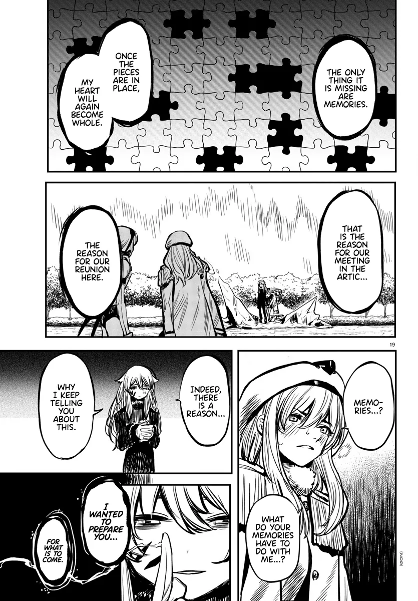 Shy  Manga Chapter 22 page 19 - 