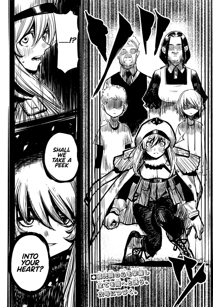Shy  Manga Chapter 22 page 20 - 