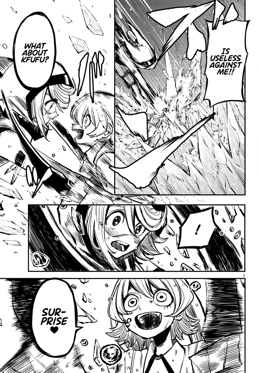 Shy  Manga Chapter 22 page 3 - 