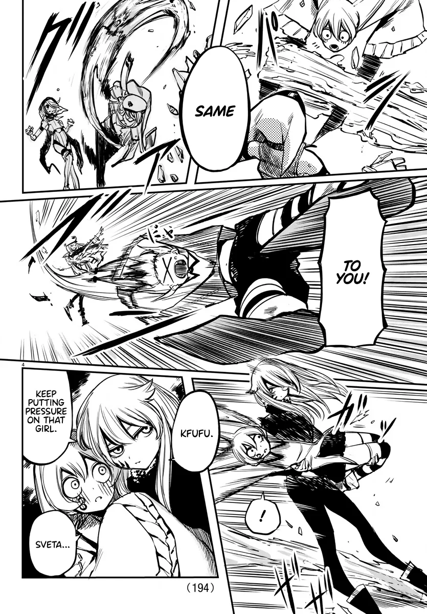 Shy  Manga Chapter 22 page 4 - 