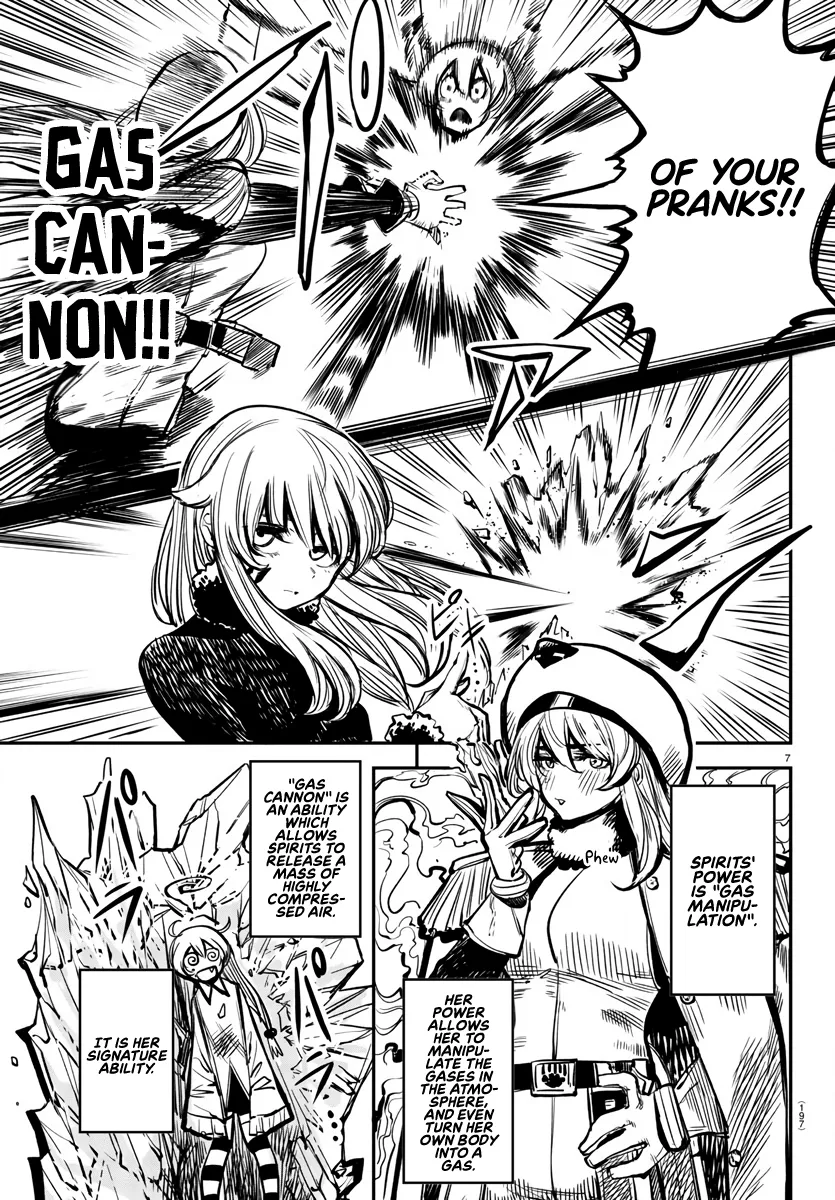 Shy  Manga Chapter 22 page 7 - 