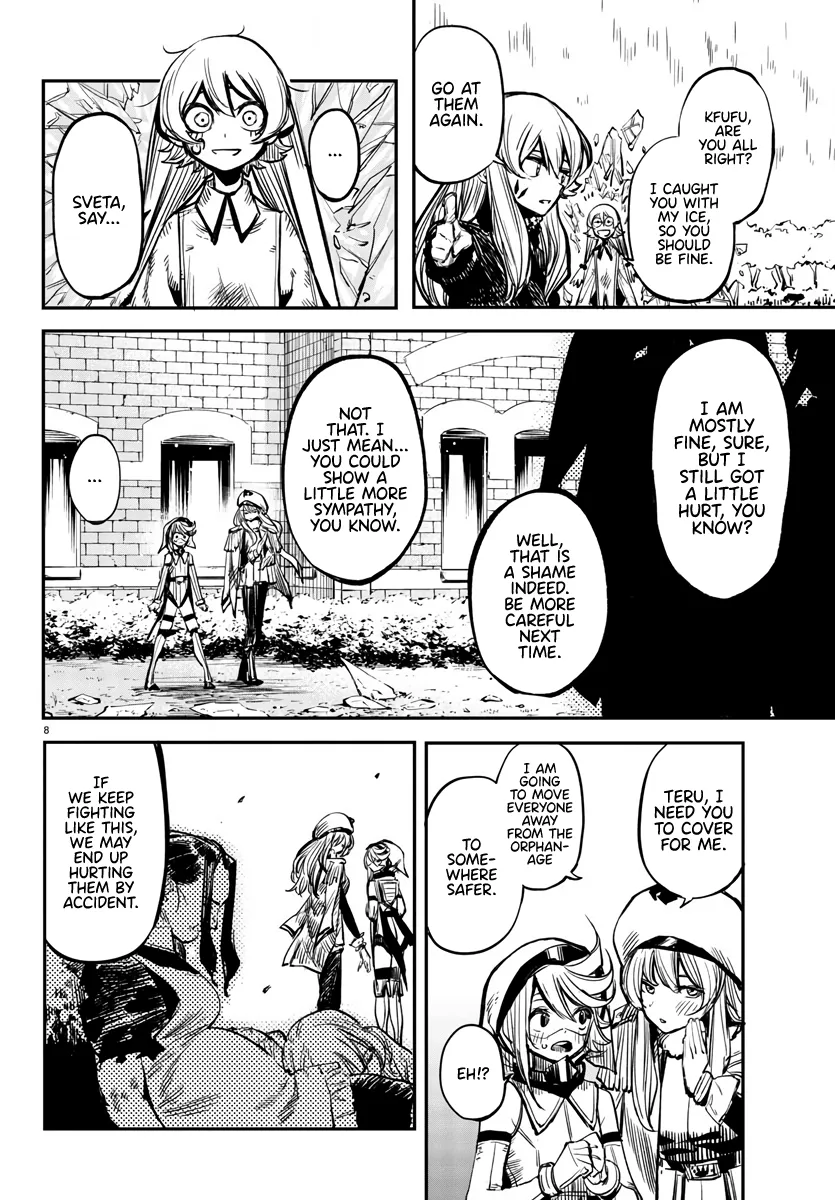 Shy  Manga Chapter 22 page 8 - 