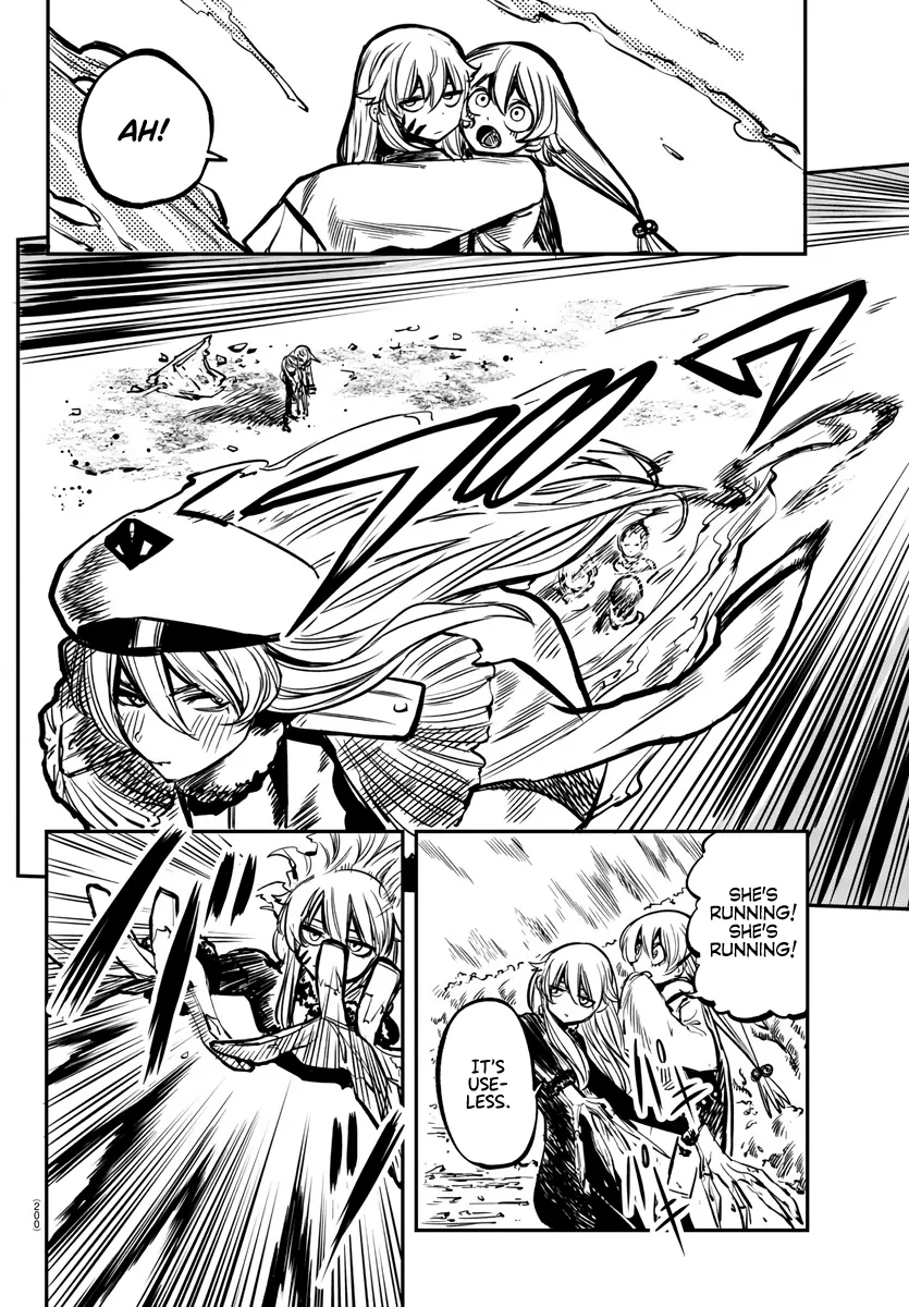 Shy  Manga Chapter 22 page 10 - 