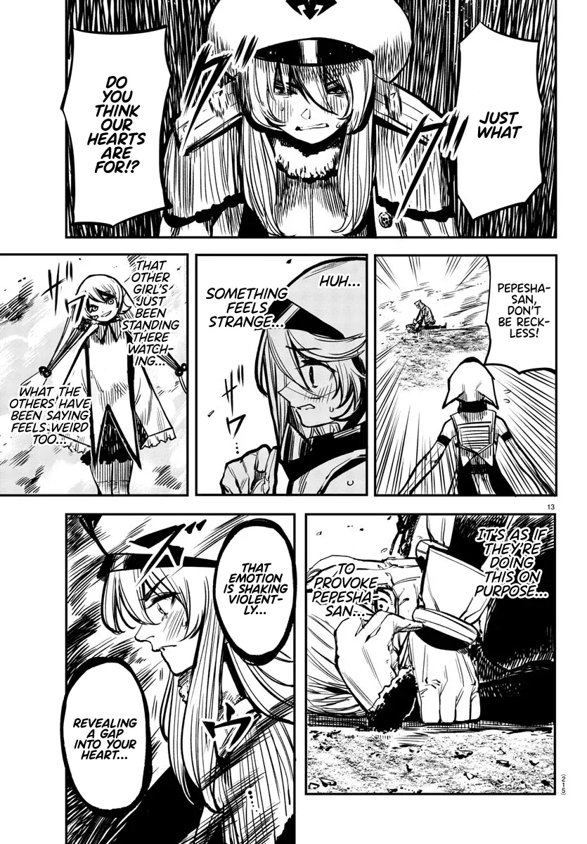Shy  Manga Chapter 23 page 12 - 