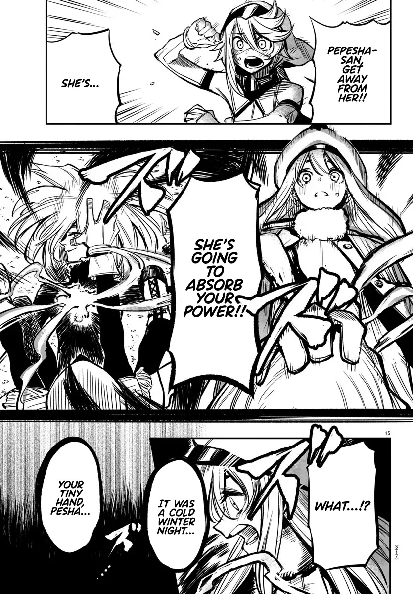 Shy  Manga Chapter 23 page 14 - 