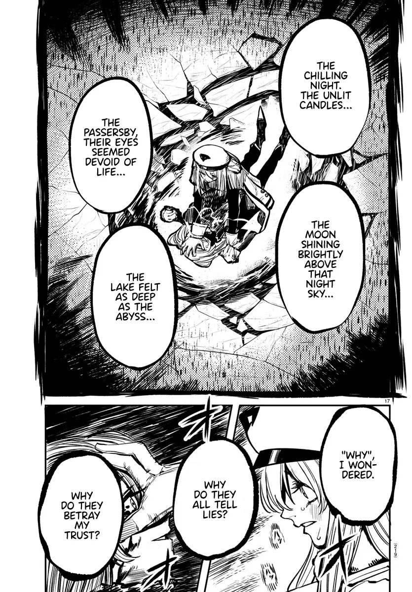 Shy  Manga Chapter 23 page 16 - 