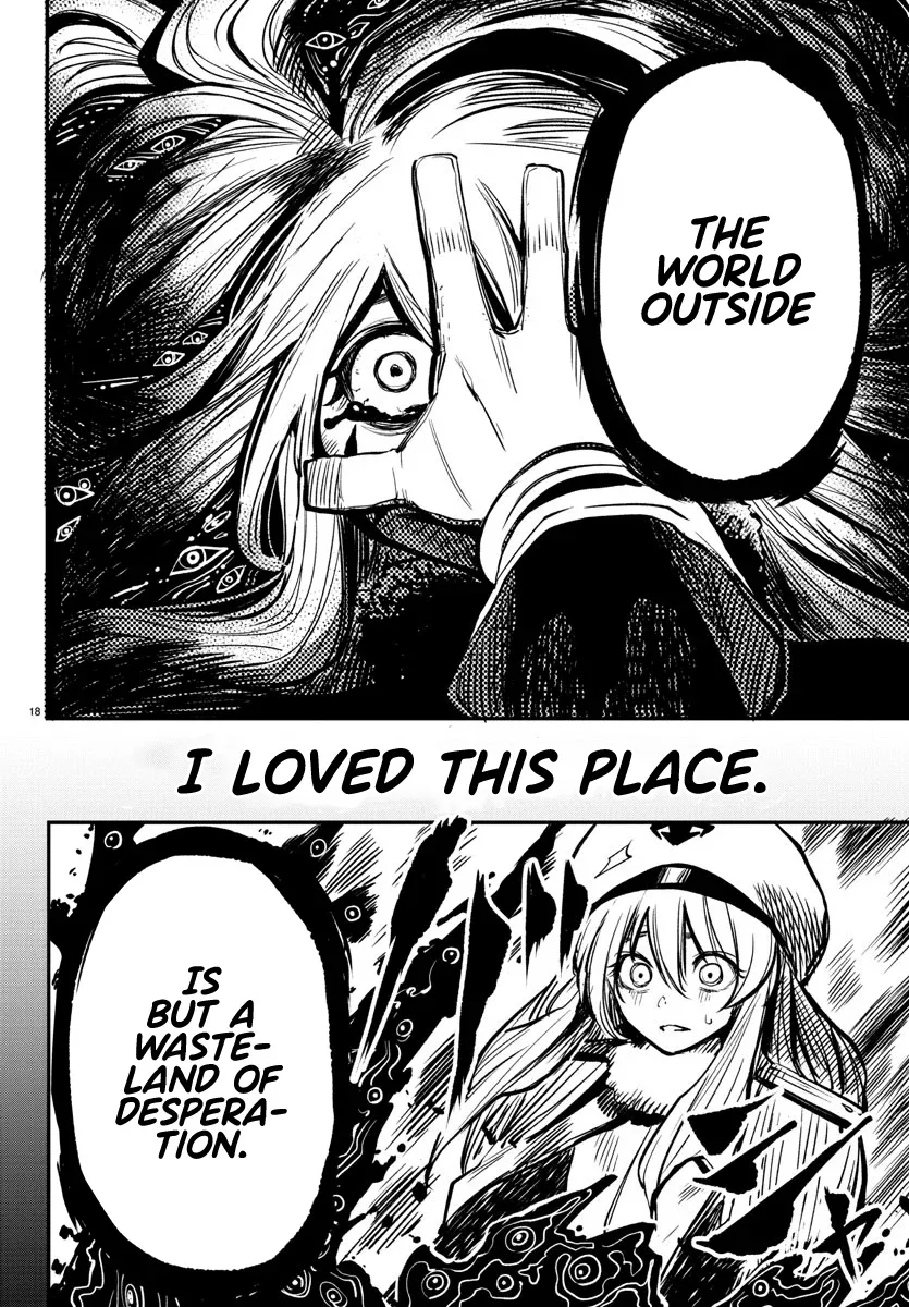 Shy  Manga Chapter 23 page 17 - 