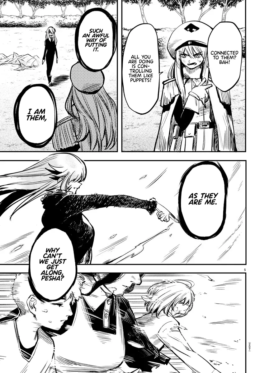 Shy  Manga Chapter 23 page 4 - 
