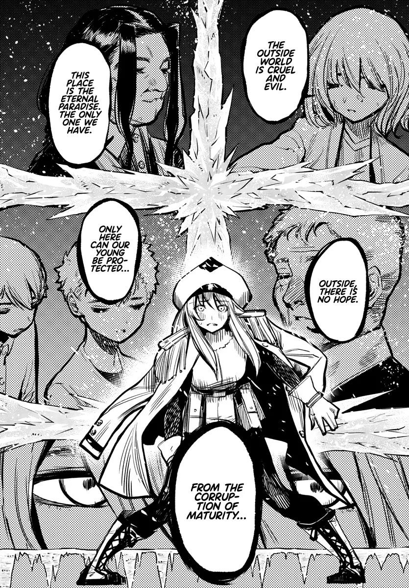 Shy  Manga Chapter 23 page 7 - 