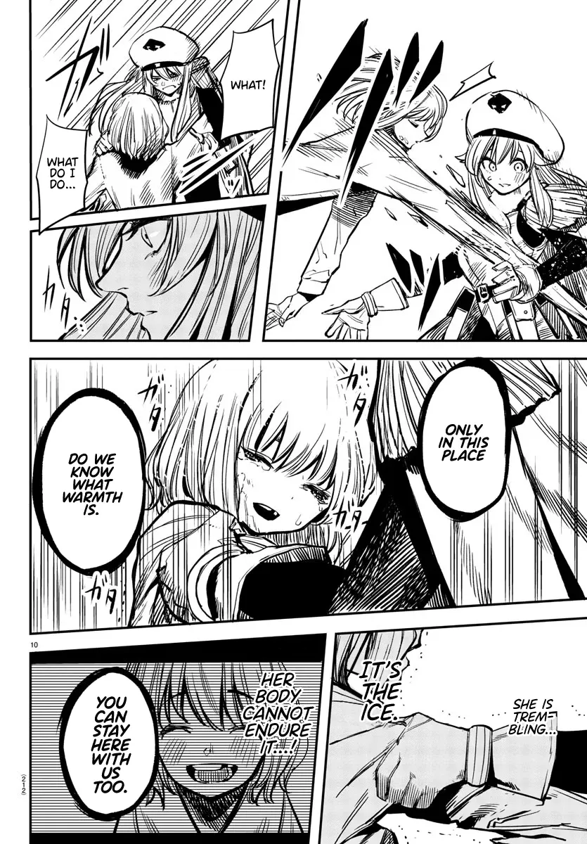 Shy  Manga Chapter 23 page 9 - 