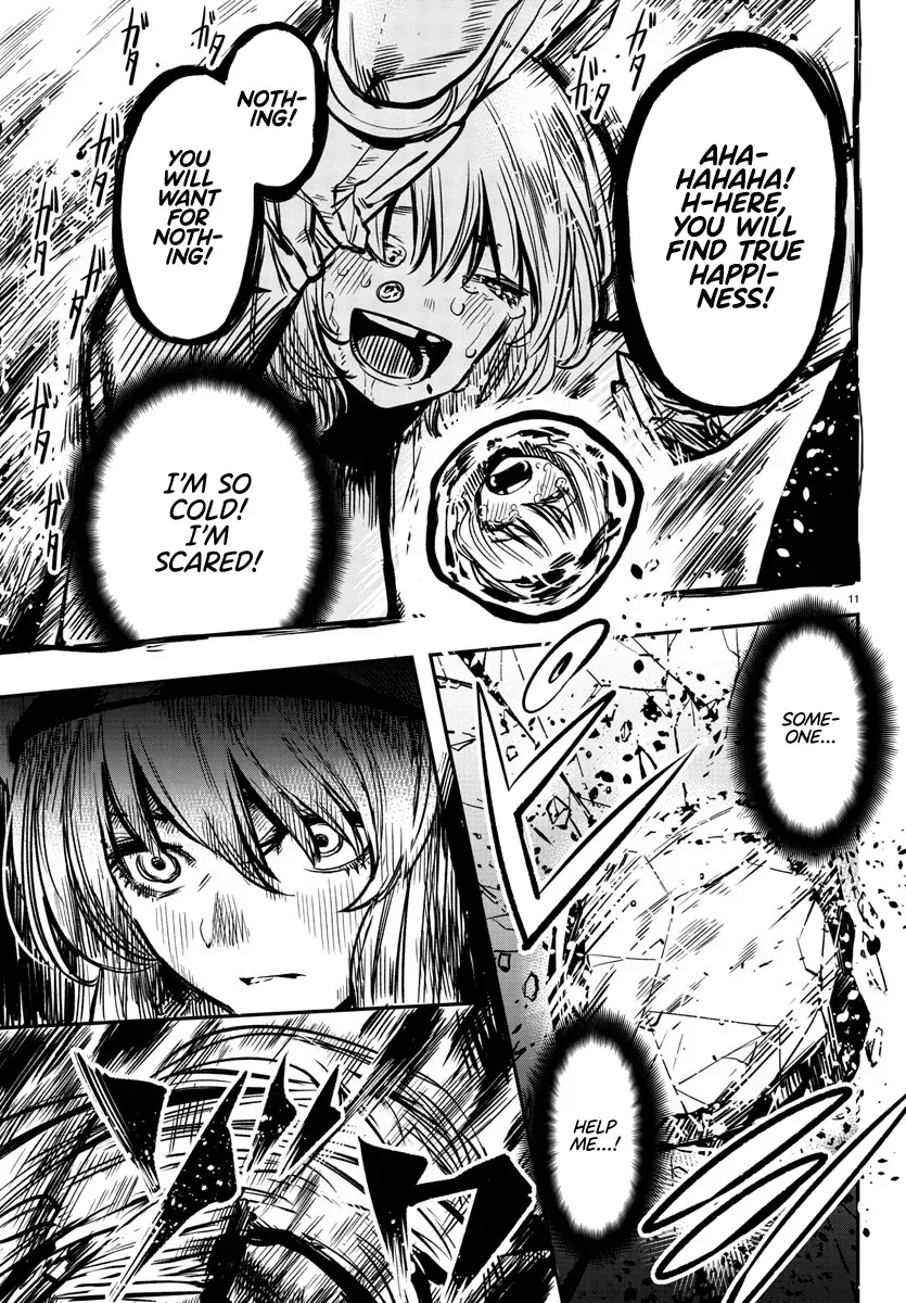 Shy  Manga Chapter 23 page 10 - 